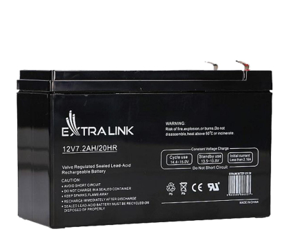 Akumulator do UPS ExtraLink Akumulator AGM 12V 7.2AH